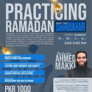 Practicing Ramadan: Insights from Sahih Bukhari